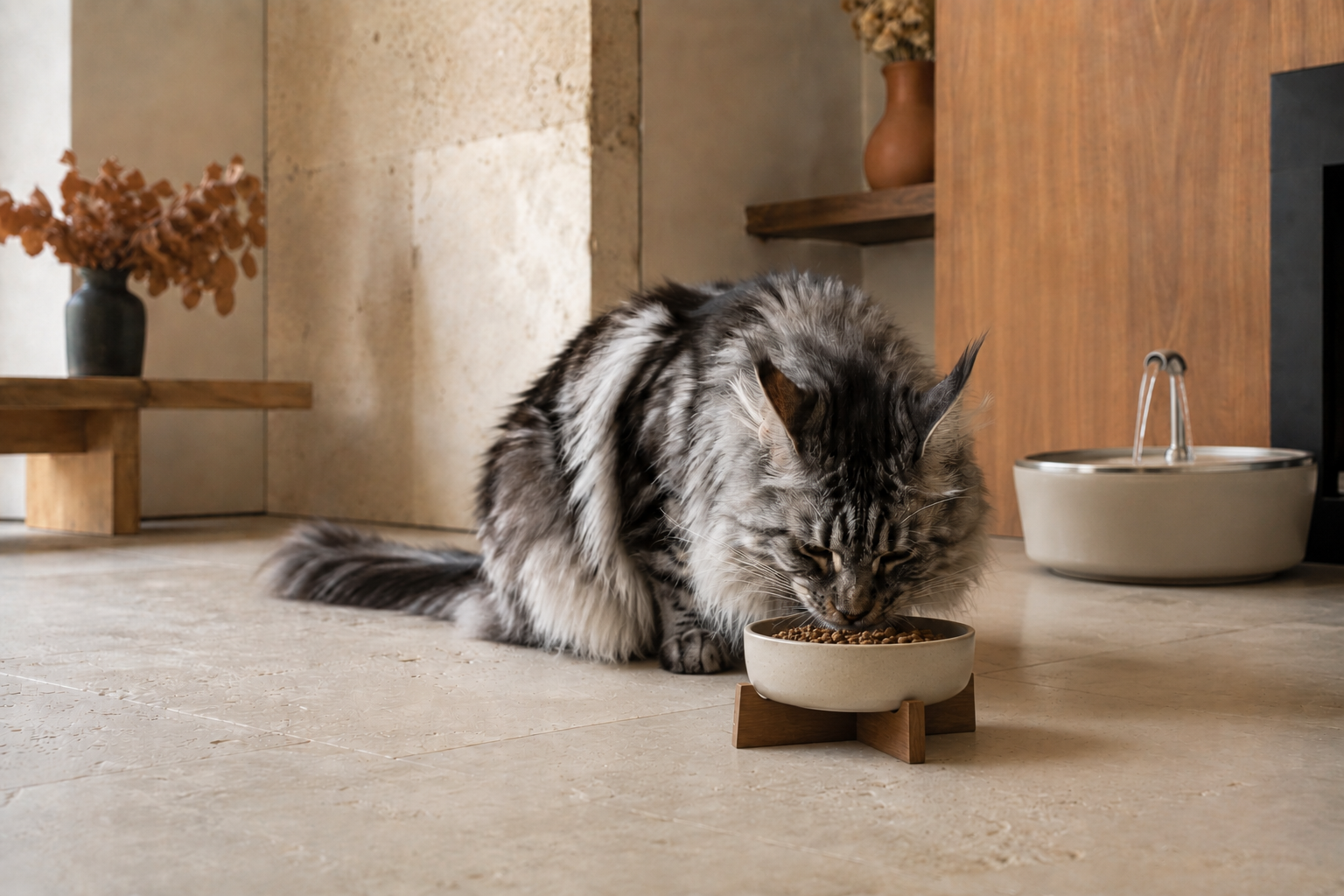 Alimentation du maine coon Alimentation du maine coon
