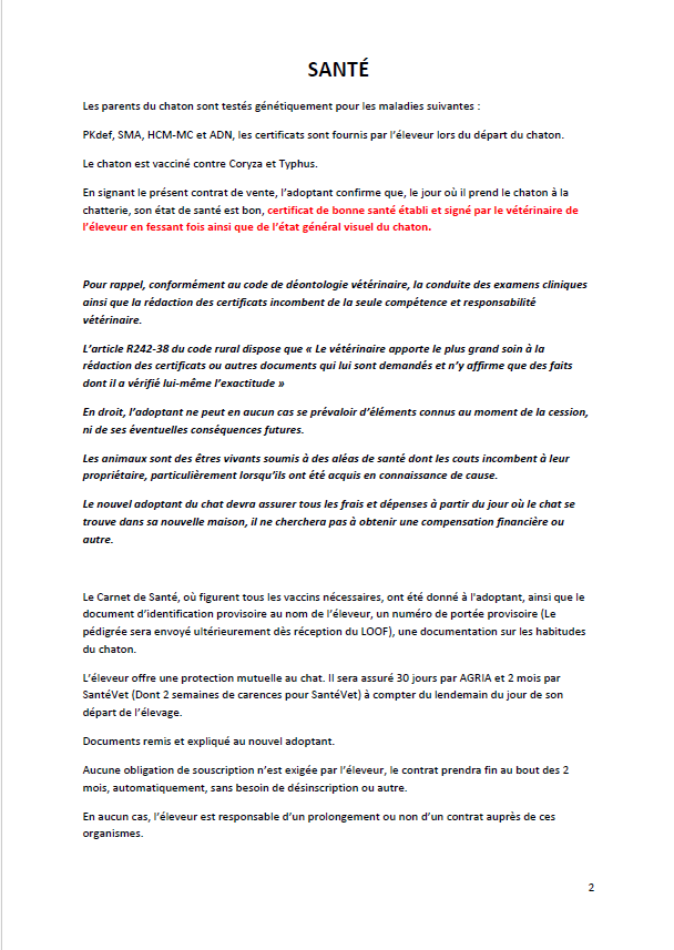 Contrat Blaze 2