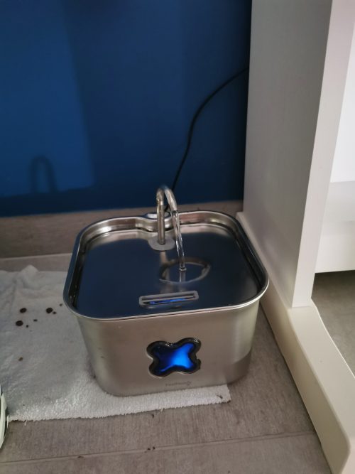 Ma fontaine à eau en inox Ma fontaine à eau en inox