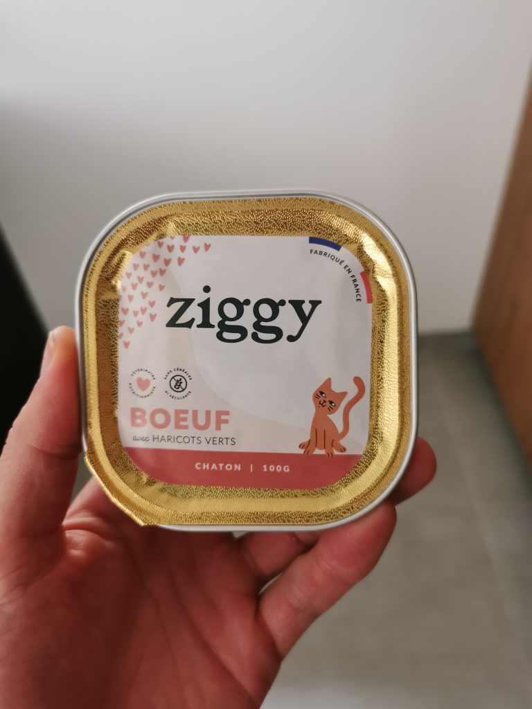 Pâtée Ziggy