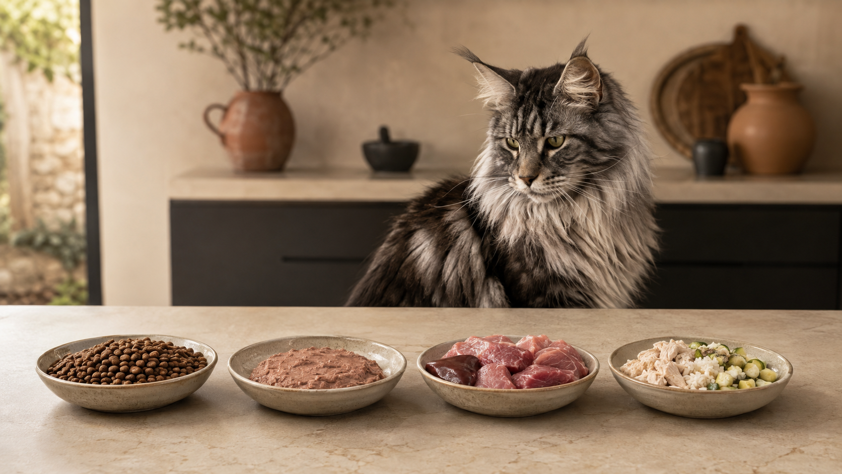 Les différents modes d'alimentation du maine coon Les différents modes d'alimentation du maine coon