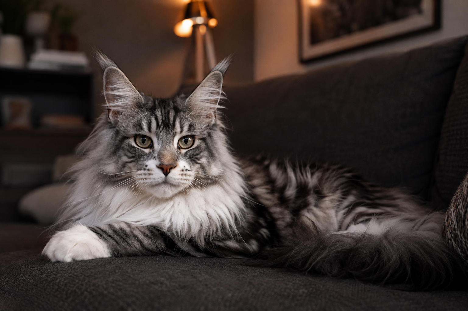 Maine coon - le guide ultime