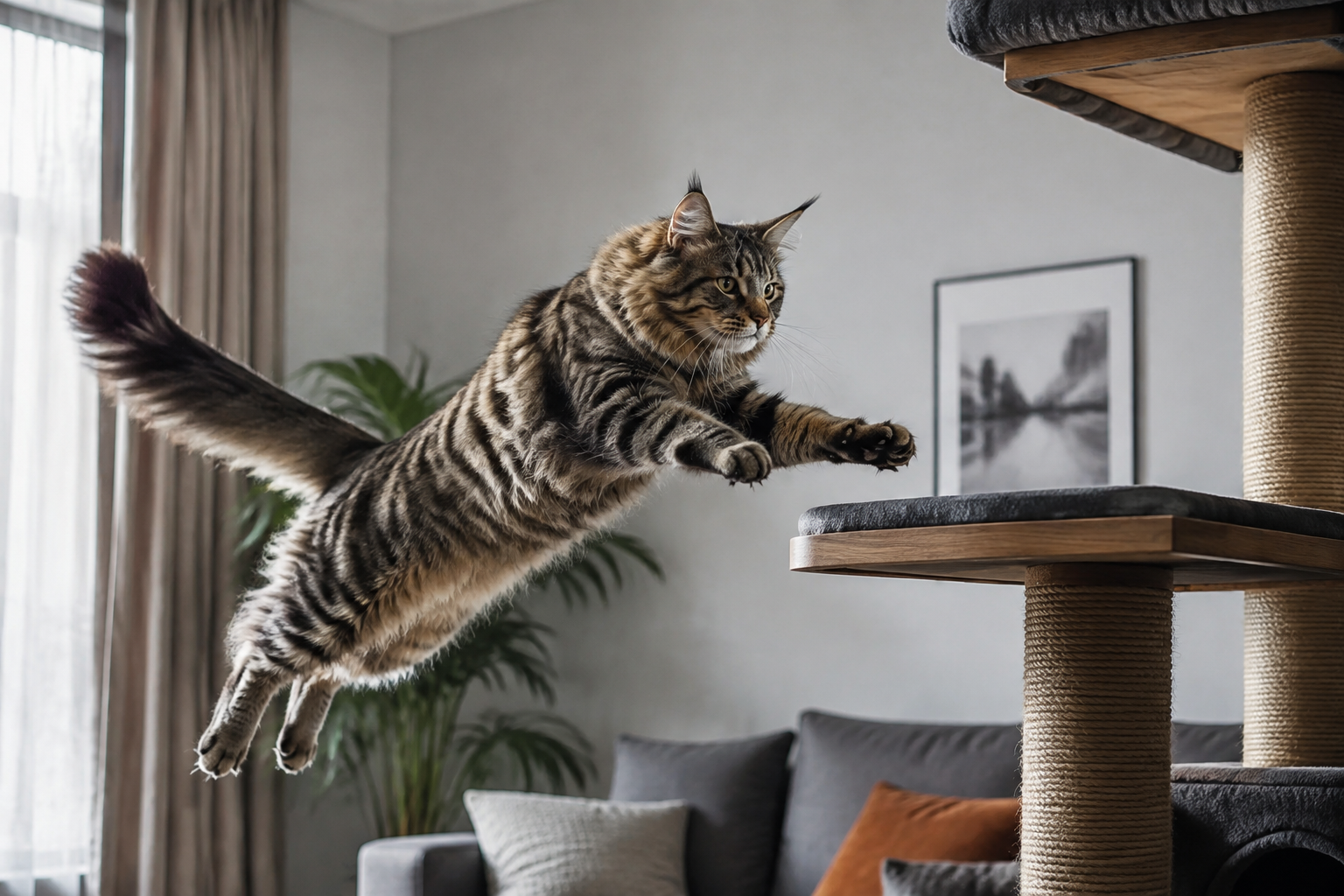 abre a chat maine coon