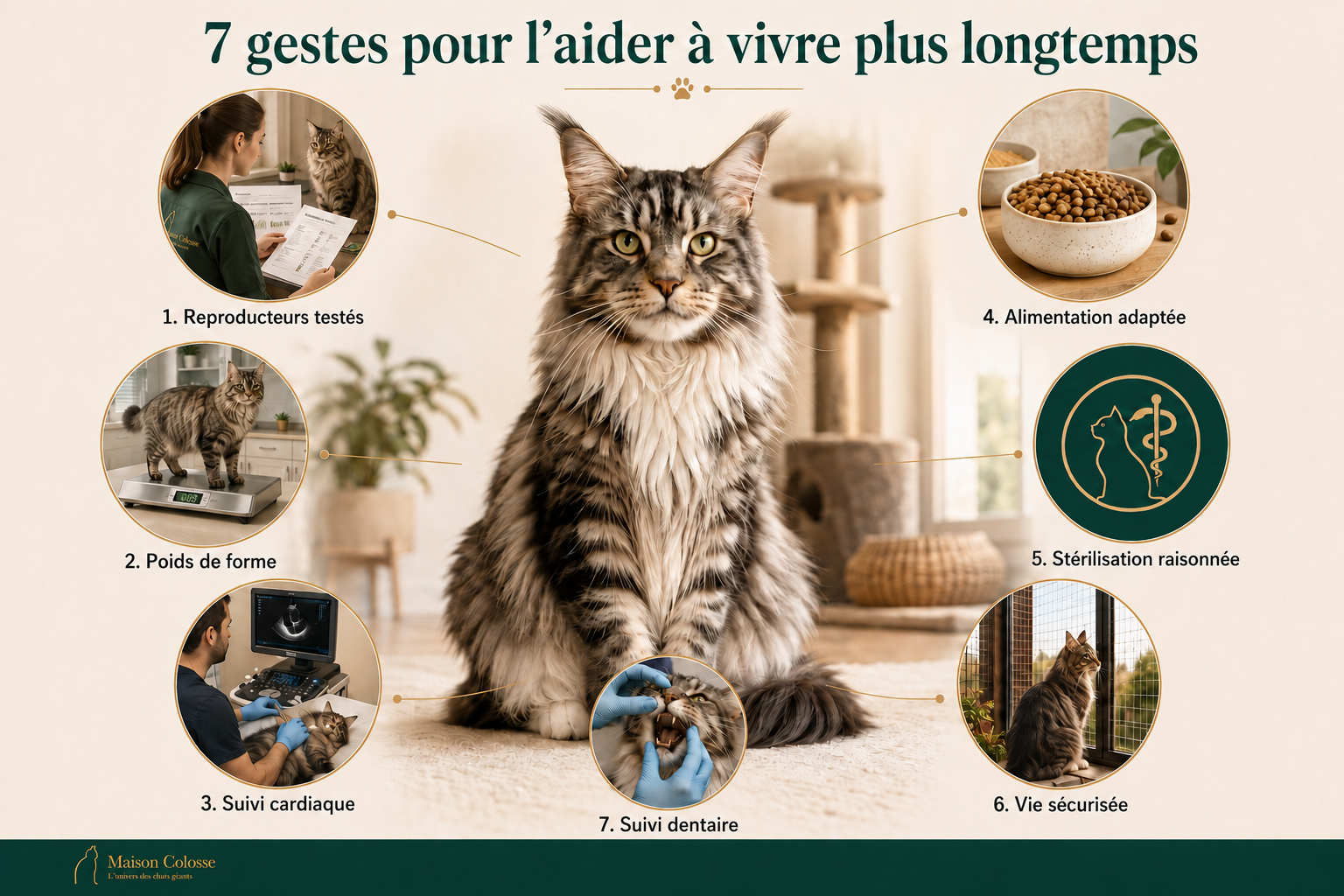 7 gestes pour l'aider à vivre plus longtemps 7 gestes pour l'aider à vivre plus longtemps
