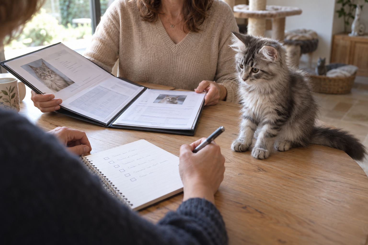 Questions à poser à un éleveur