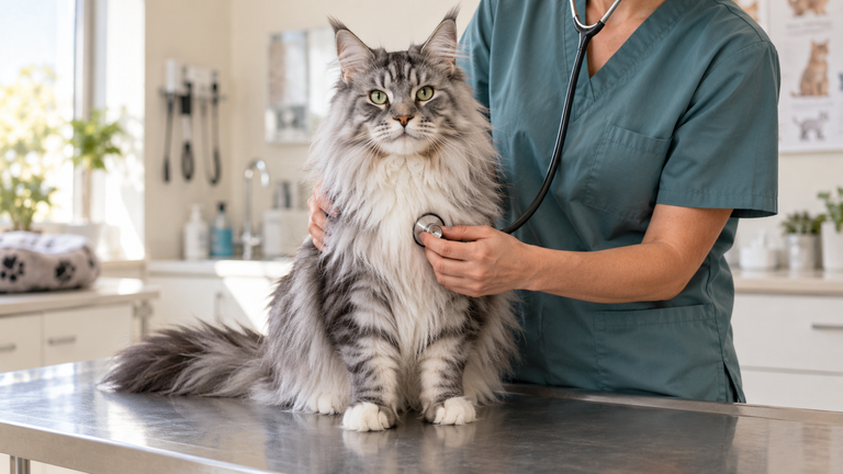 Assurance pour Maine Coon