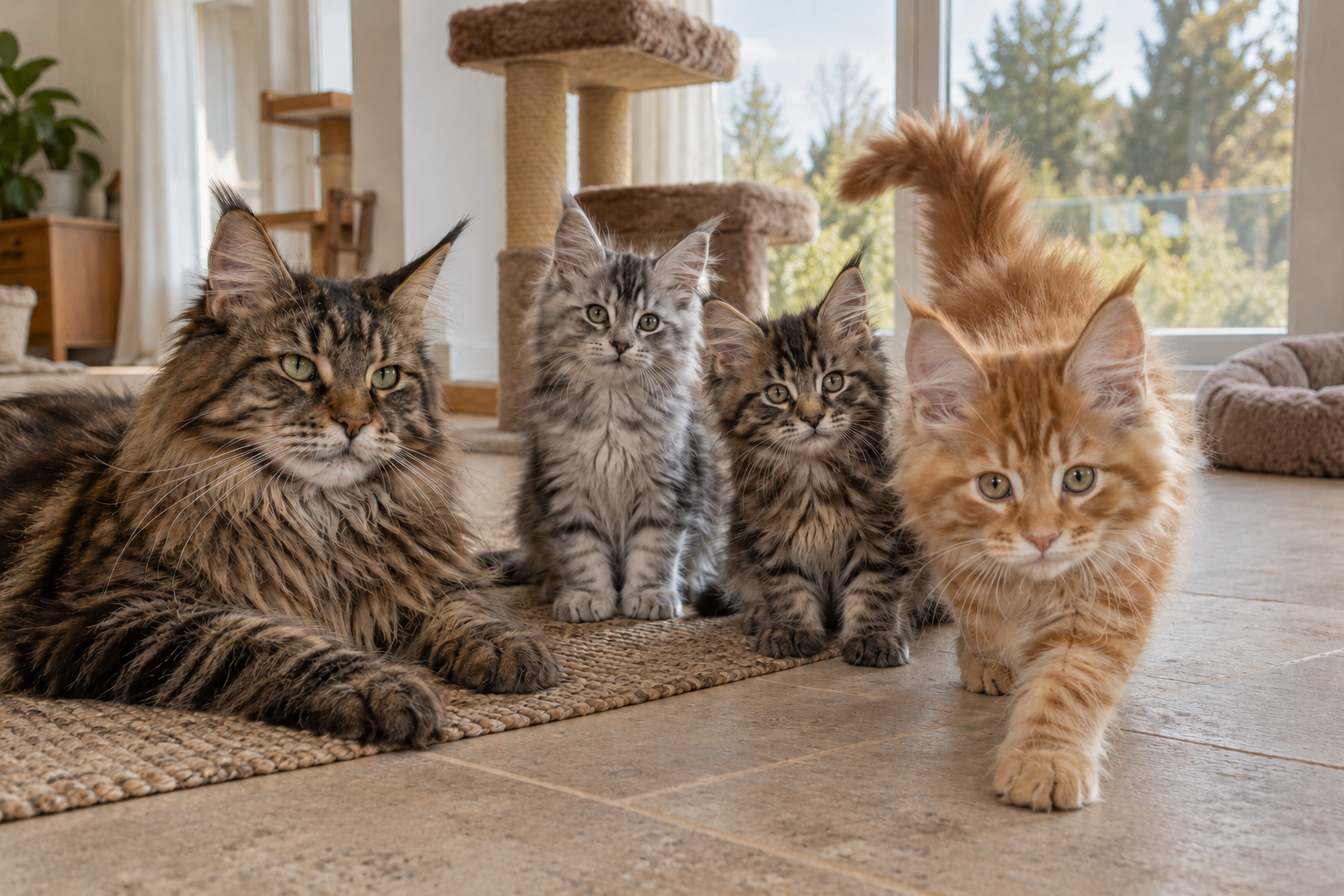 elevage maine coon